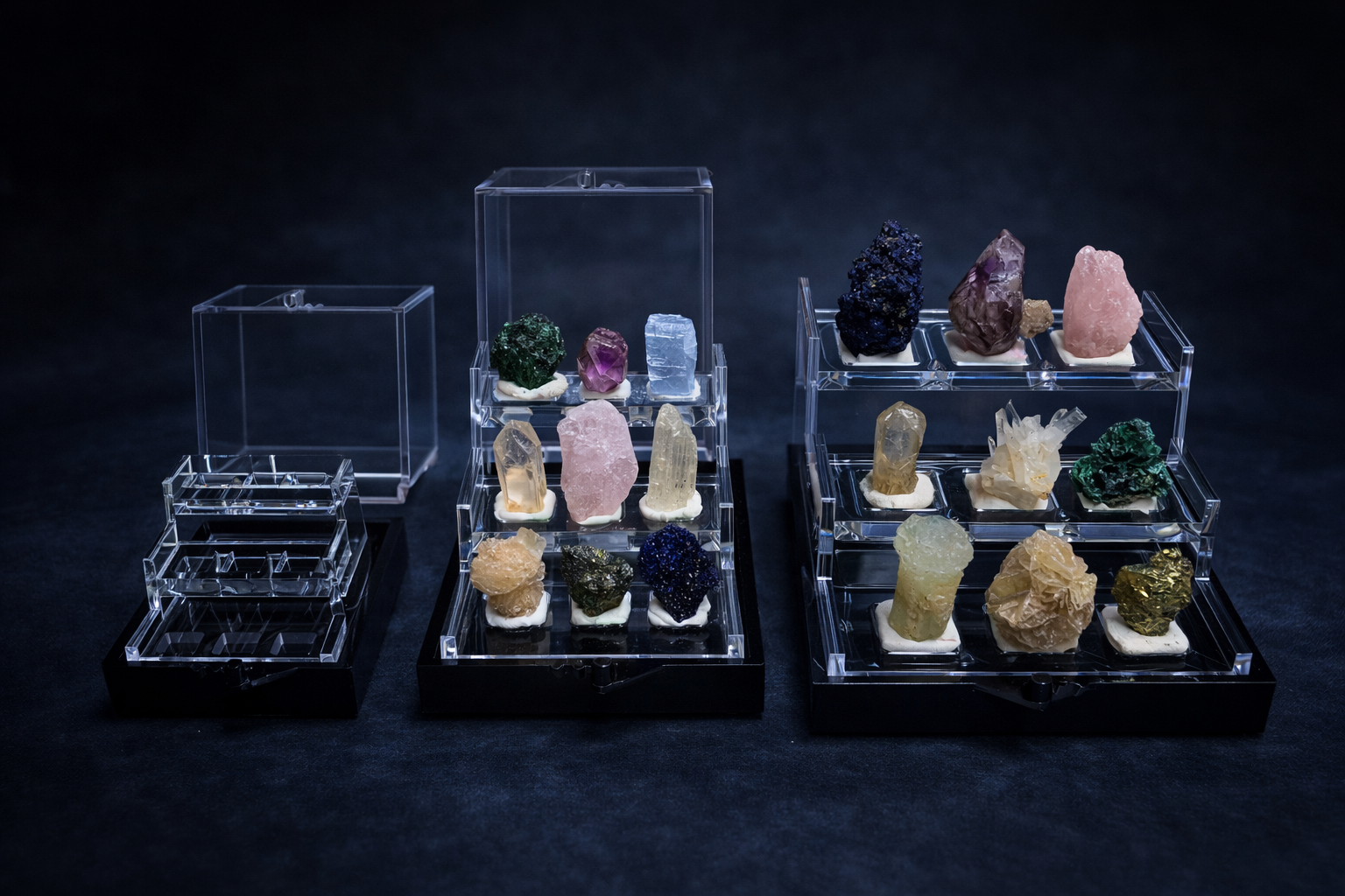 Acrylic Base with Mineral