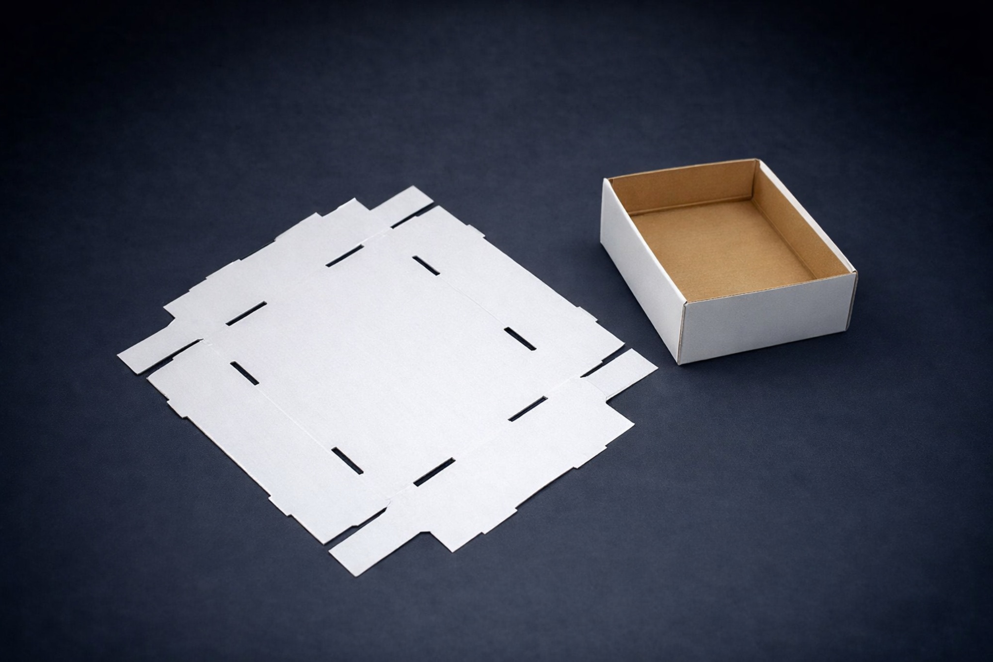 Staple-Free Mineral Flat - Assembled